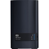 WD My Cloud EX2 Ultra NAS Escritorio Ethernet Negro Armada 385 negro, NAS, Escritorio, Marvell, Armada 385, 4 TB, Negro