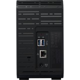 WD My Cloud EX2 Ultra NAS Escritorio Ethernet Negro Armada 385 negro, NAS, Escritorio, Marvell, Armada 385, 4 TB, Negro