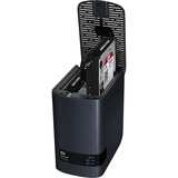 WD My Cloud EX2 Ultra NAS Escritorio Ethernet Negro Armada 385 negro, NAS, Escritorio, Marvell, Armada 385, 4 TB, Negro