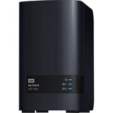 WD My Cloud EX2 Ultra NAS Escritorio Ethernet Negro Armada 385 negro, NAS, Escritorio, Marvell, Armada 385, 4 TB, Negro