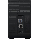 WD My Cloud EX2 Ultra NAS Escritorio Ethernet Negro Armada 385 negro, NAS, Escritorio, Marvell, Armada 385, 8 TB, Negro