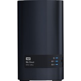 WD My Cloud EX2 Ultra NAS Escritorio Ethernet Negro Armada 385 negro, NAS, Escritorio, Marvell, Armada 385, 6 TB, Negro