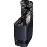 WD My Cloud EX2 Ultra NAS Escritorio Ethernet Negro Armada 385 negro, NAS, Escritorio, Marvell, Armada 385, 6 TB, Negro