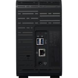 WD My Cloud EX2 Ultra NAS Escritorio Ethernet Negro Armada 385 negro, NAS, Escritorio, Marvell, Armada 385, 16 TB, Negro