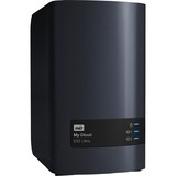 WD My Cloud EX2 Ultra, 12TB, NAS negro, NAS, Escritorio, Marvell, Armada 385, 12 TB, Negro