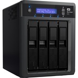 WD My Cloud EX4100 NAS Escritorio Ethernet Negro Armada 388 negro, NAS, Escritorio, Marvell, Armada 388, 32 TB, Negro