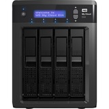 WD My Cloud EX4100 NAS Escritorio Ethernet Negro Armada 388 negro, NAS, Escritorio, Marvell, Armada 388, 32 TB, Negro