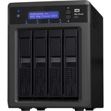 WD My Cloud EX4100 NAS Escritorio Ethernet Negro Armada 388 negro, NAS, Escritorio, Marvell, Armada 388, 32 TB, Negro