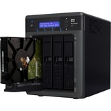 WD My Cloud EX4100 NAS Escritorio Ethernet Negro Armada 388 negro, NAS, Escritorio, Marvell, Armada 388, 32 TB, Negro