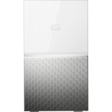 WD My Cloud Home Duo dispositivo de almacenamiento personal en la nube 20 TB Ethernet Blanco, NAS blanco