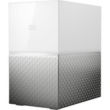 WD My Cloud Home Duo dispositivo de almacenamiento personal en la nube 20 TB Ethernet Blanco, NAS blanco