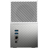 WD My Cloud Home Duo dispositivo de almacenamiento personal en la nube 20 TB Ethernet Blanco, NAS blanco