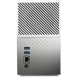 WD My Cloud Home Duo dispositivo de almacenamiento personal en la nube 4 TB Ethernet Gris, NAS blanco, 4 TB, Unidad de disco duro, Windows 10, Windows 7, Windows 8.1, Mac OS X 10.10 Yosemite, Mac OS X 10.11 El Capitan, Mac OS X 10.12 Sierra, Android 4.4, Android 5.0, Android 5.1, Android 7.1, iOS 9.0, iOS 9.1, iOS 9.2, iOS 9.3, 5 - 35 °C