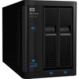 WD My Cloud PR2100 NAS Escritorio Ethernet Negro N3710 NAS, Escritorio, Intel® Pentium®, N3710, 20 TB, Negro