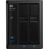 WD My Cloud PR2100 NAS Escritorio Ethernet Negro N3710 NAS, Escritorio, Intel® Pentium®, N3710, 20 TB, Negro