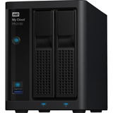 WD My Cloud PR2100 NAS Escritorio Ethernet Negro N3710 NAS, Escritorio, Intel® Pentium®, N3710, 20 TB, Negro