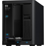 WD My Cloud PR2100 NAS Escritorio Ethernet Negro N3710 NAS, Escritorio, Intel® Pentium®, N3710, 20 TB, Negro