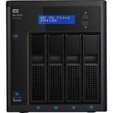WD My Cloud PR4100 NAS Escritorio Ethernet Negro N3710 negro, NAS, Escritorio, Intel® Pentium®, N3710, 8 TB, Negro