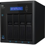 WD My Cloud PR4100 NAS Escritorio Ethernet Negro N3710 negro, NAS, Escritorio, Intel® Pentium®, N3710, 8 TB, Negro