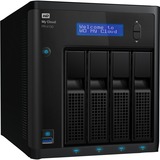 WD My Cloud PR4100 NAS Escritorio Ethernet Negro N3710 negro, NAS, Escritorio, Intel® Pentium®, N3710, 32 TB, Negro