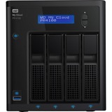 WD My Cloud PR4100 NAS Escritorio Ethernet Negro N3710 negro, NAS, Escritorio, Intel® Pentium®, N3710, 32 TB, Negro