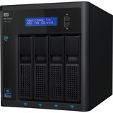 WD My Cloud PR4100 NAS Escritorio Ethernet Negro N3710 negro, NAS, Escritorio, Intel® Pentium®, N3710, 32 TB, Negro