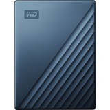 WD My Passport Ultra disco duro externo 5000 GB Azul, Unidad de disco duro azul/Negro, 5000 GB, 3.2 Gen 1 (3.1 Gen 1), Azul