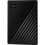 WD My Passport disco duro externo 1000 GB Negro, Unidad de disco duro negro, 1000 GB, 2.5", 3.2 Gen 1 (3.1 Gen 1), Negro