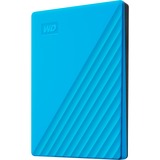 WD My Passport disco duro externo 2000 GB Azul, Unidad de disco duro azul/Negro, 2000 GB, 3.2 Gen 1 (3.1 Gen 1), Azul