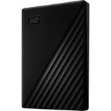 WD My Passport disco duro externo 2000 GB Negro, Unidad de disco duro negro, 2000 GB, 3.2 Gen 1 (3.1 Gen 1), Negro