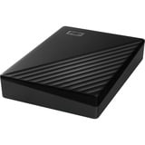 WD My Passport disco duro externo 4000 GB Negro, Unidad de disco duro negro, 4000 GB, 3.2 Gen 1 (3.1 Gen 1), Negro