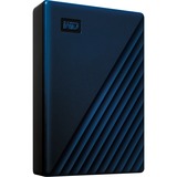 WD My Passport for Mac disco duro externo 2000 GB Azul, Unidad de disco duro azul/Negro, 2000 GB, 3.2 Gen 1 (3.1 Gen 1), Azul