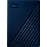 WD My Passport for Mac disco duro externo 2000 GB Azul, Unidad de disco duro azul/Negro, 2000 GB, 3.2 Gen 1 (3.1 Gen 1), Azul