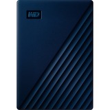 WD My Passport for Mac disco duro externo 5000 GB Azul, Unidad de disco duro azul/Negro, 5000 GB, 3.2 Gen 1 (3.1 Gen 1), Azul