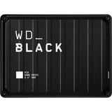 WD P10 Game Drive disco duro externo 2000 GB Negro, Unidad de disco duro negro, 2000 GB, 2.5", 3.2 Gen 1 (3.1 Gen 1), Negro