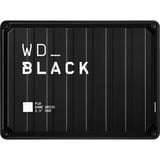 WD P10 Game Drive disco duro externo 4000 GB Negro, Unidad de disco duro negro, 4000 GB, 2.5", 3.2 Gen 1 (3.1 Gen 1), Negro