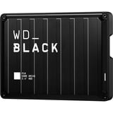 WD P10 Game Drive disco duro externo 4000 GB Negro, Unidad de disco duro negro, 4000 GB, 2.5", 3.2 Gen 1 (3.1 Gen 1), Negro