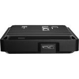 WD P10 Game Drive disco duro externo 4000 GB Negro, Unidad de disco duro negro, 4000 GB, 2.5", 3.2 Gen 1 (3.1 Gen 1), Negro