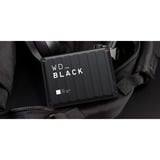 WD P10 Game Drive disco duro externo 4000 GB Negro, Unidad de disco duro negro, 4000 GB, 2.5", 3.2 Gen 1 (3.1 Gen 1), Negro