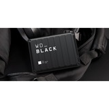 WD P10 Game Drive disco duro externo 5000 GB Negro, Unidad de disco duro negro, 5000 GB, 2.5", 3.2 Gen 1 (3.1 Gen 1), Negro