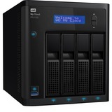 WD PR4100 NAS Escritorio Ethernet Negro N3710 negro, NAS, Escritorio, Intel® Pentium®, N3710, 40 TB, Negro