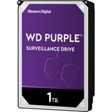 WD Purple 3.5" 1000 GB Serial ATA III, Unidad de disco duro 3.5", 1000 GB, 5400 RPM, A granel