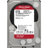 WD RED PRO 6 TB 3.5" 6000 GB Serial ATA III, Unidad de disco duro 3.5", 6000 GB, 7200 RPM