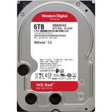 WD Red 3.5" 6000 GB Serial ATA III, Unidad de disco duro 3.5", 6000 GB, 5400 RPM