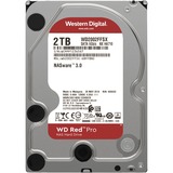 WD Red Pro 3.5" 2000 GB Serial ATA III, Unidad de disco duro 3.5", 2000 GB, 7200 RPM