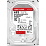 WD Red Pro 3.5" 8000 GB Serial ATA III, Unidad de disco duro 3.5", 8000 GB, 7200 RPM