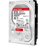 WD Red Pro 3.5" 8000 GB Serial ATA III, Unidad de disco duro 3.5", 8000 GB, 7200 RPM