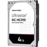 WD Ultrastar DC HC310 HUS726T4TALA6L4 3.5" 4000 GB Serial ATA III, Unidad de disco duro 3.5", 4000 GB, 7200 RPM