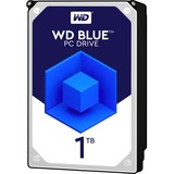 WD Blue 3.5" 1000 GB Serial ATA III, Unidad de disco duro 3.5", 1000 GB, 7200 RPM, A granel