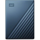 WD WDBC3C0020BBL-WESN disco duro externo 2000 GB Negro, Azul, Unidad de disco duro azul/Negro, 2000 GB, 3.2 Gen 1 (3.1 Gen 1), Negro, Azul